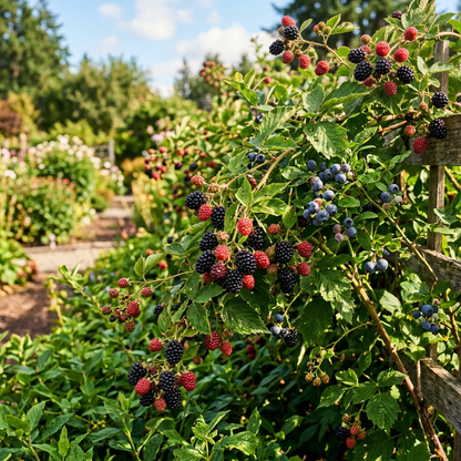 Mixed Berry Fruit Seeds for Garden Planting
