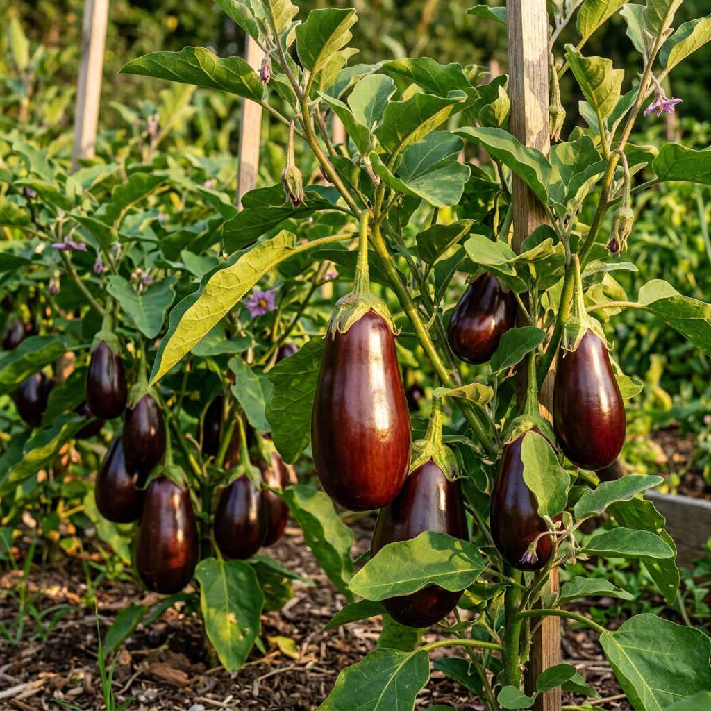Brown Beauty Vegetable Seeds for Home Garden