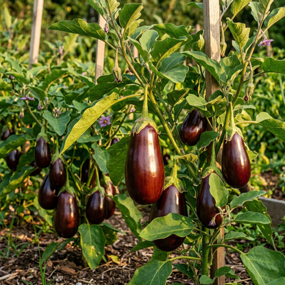 Brown Beauty Vegetable Seeds for Home Garden