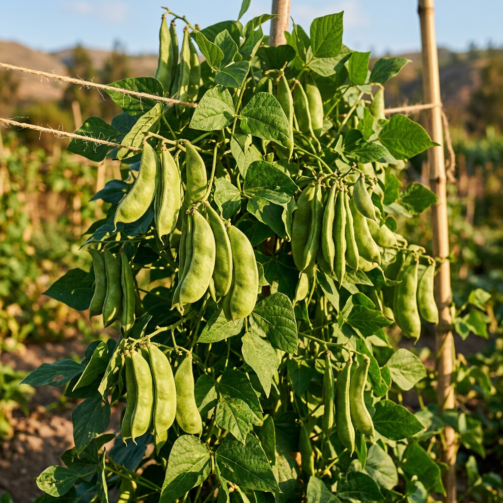 Lima Bean Seeds for Home Gardening