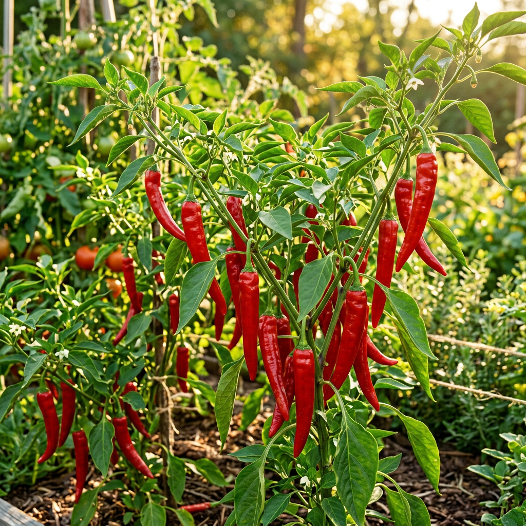 Cayenne Long Red Pepper Seeds – Long Pepper Seeds for Home Garden