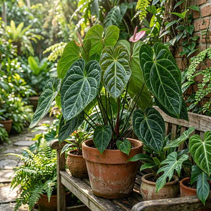 Mixed Anthurium Flower Seeds for Pots and Gardens