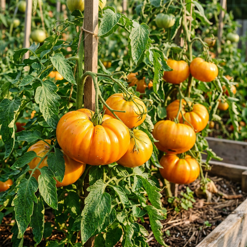 Tomato Memorabilia Seeds – Beefsteak Tomato Seeds for Home Garden