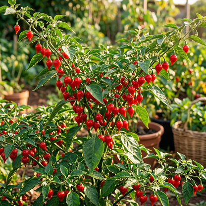 Hot Pepper Biquinho Red Seeds – Pepper Seeds for Home Garden