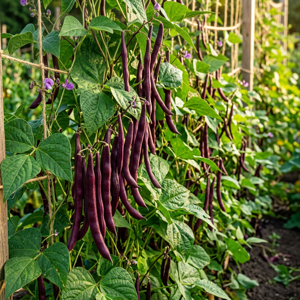 Royal Burgundy Seeds for Home Garden