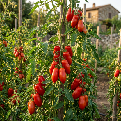 San Marzano Tomato Seeds – Heirloom Tomato Seeds for Home Garden