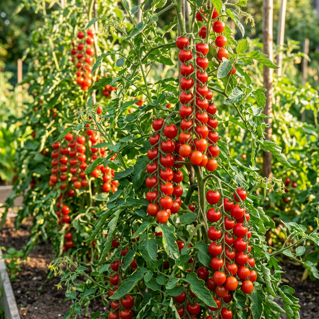 Sweet Million Tomato Seeds – Cherry Tomato Seeds for Home Garden