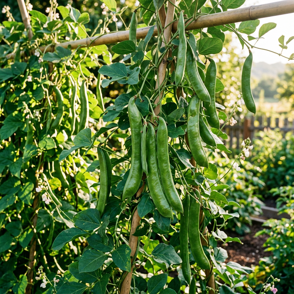 Sword Bean Seeds for Home Gardening