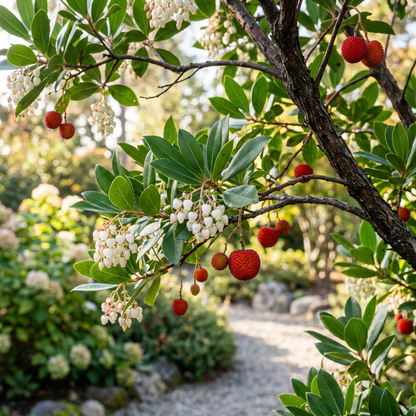Strawberry Tree Seeds Arbutus Unedo for Home Planting