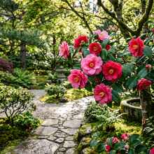 Japanese Camellia Tree Seeds for Planting