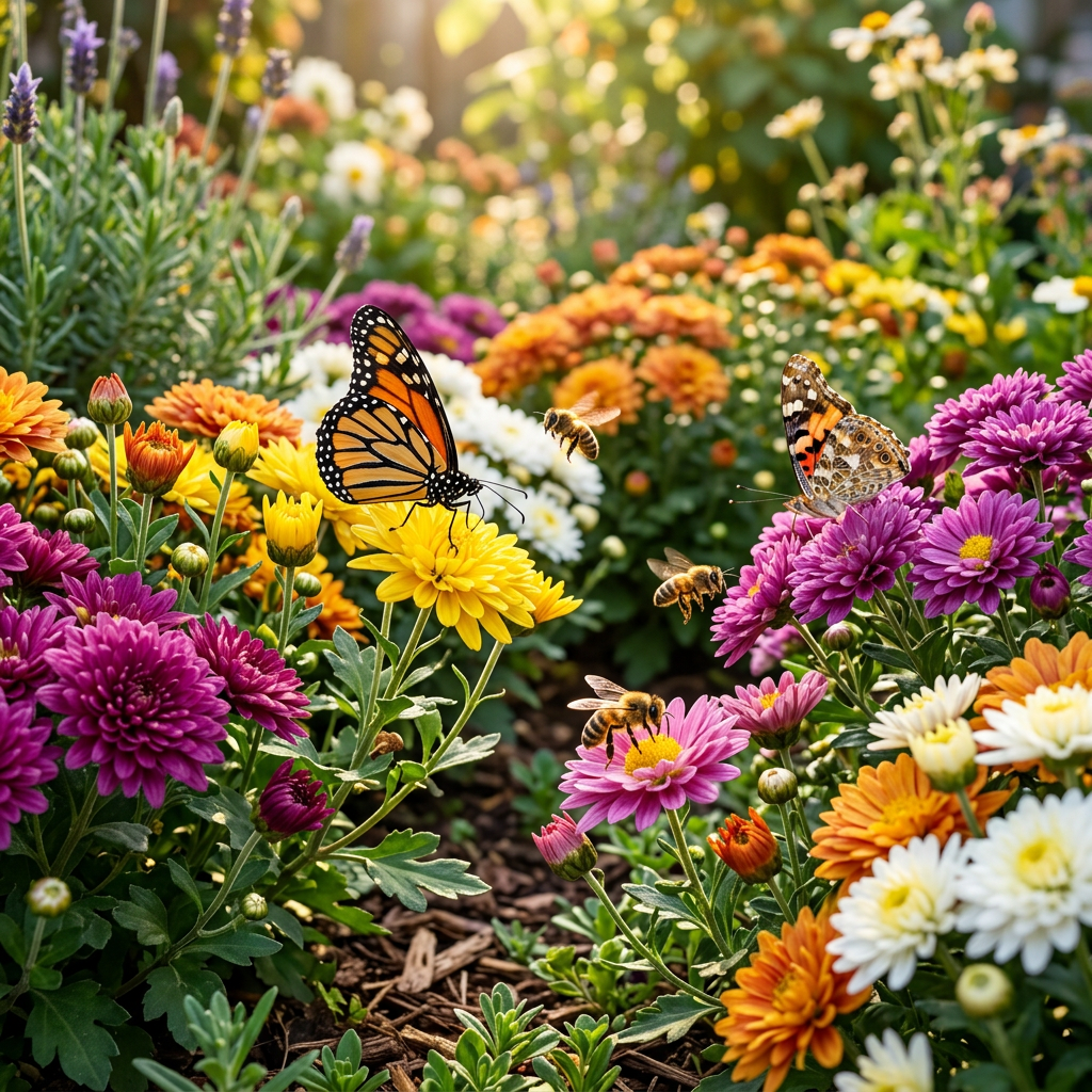 Premium Chrysanthemum Flower Seeds for Outdoor Gardens