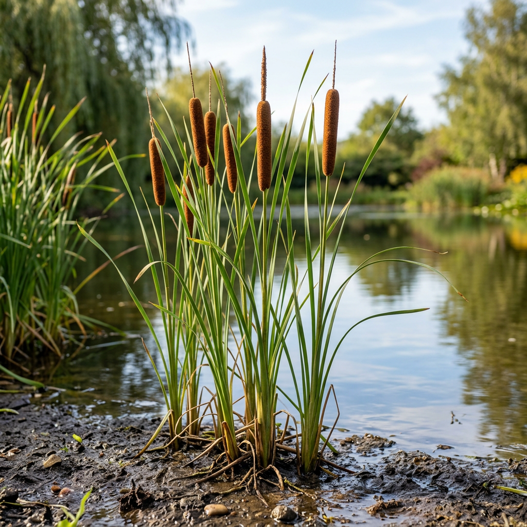 Cattail Wetland Garden Plant Seeds