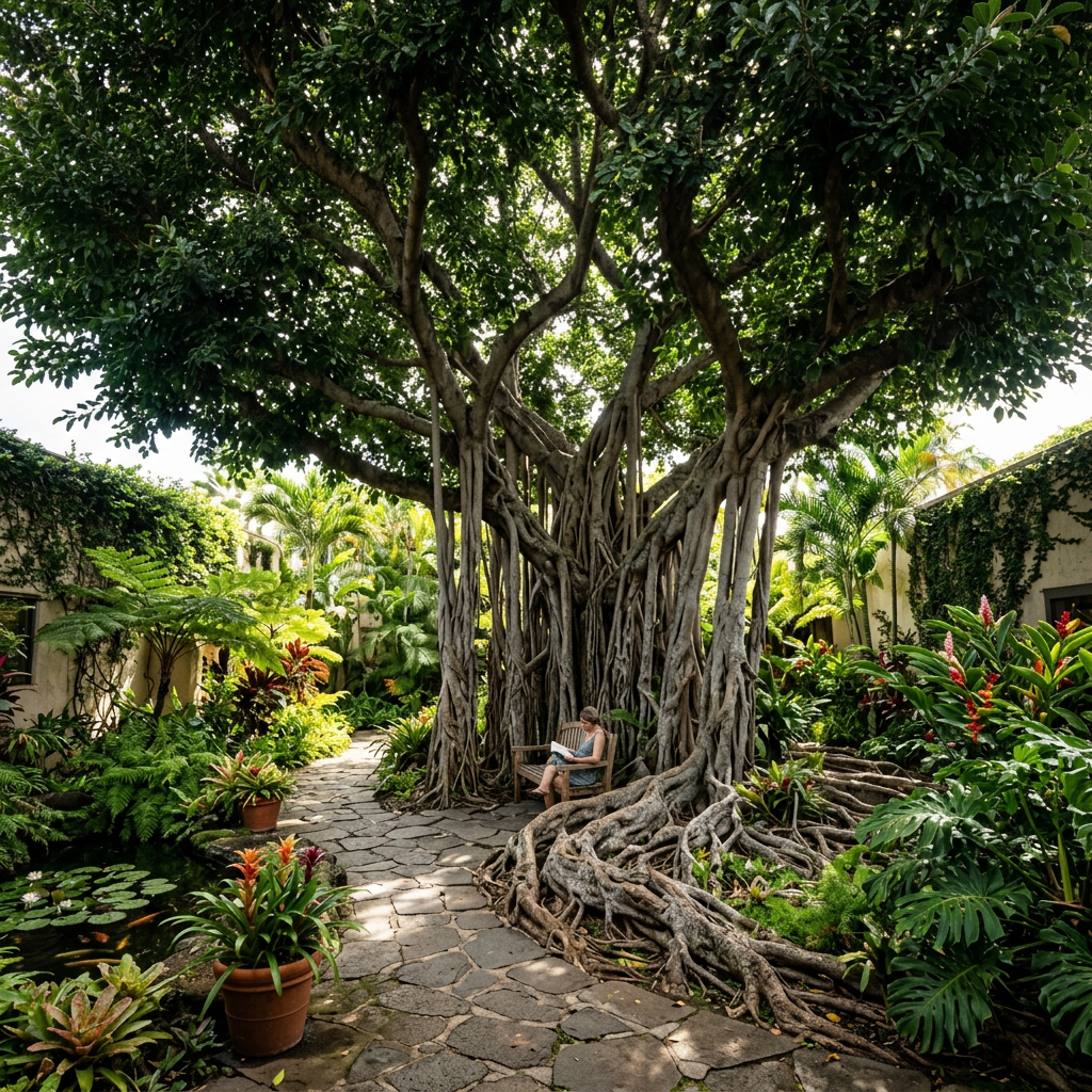 Banyan Fig Tree Seeds for Indoor & Outdoor Planting