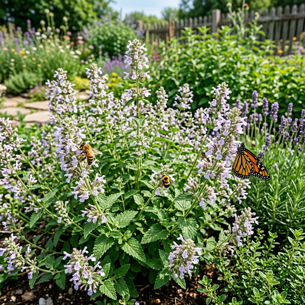 Catnip Herb Seeds for Indoor & Outdoor Garden Growing
