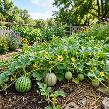 Mixed Melon Variety Seeds for Summer Garden Planting