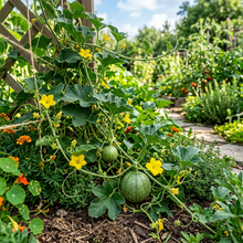 Orange Honeydew Melon Seeds for Garden Planting