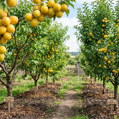 Apricot Fruit Tree Seeds for Planting