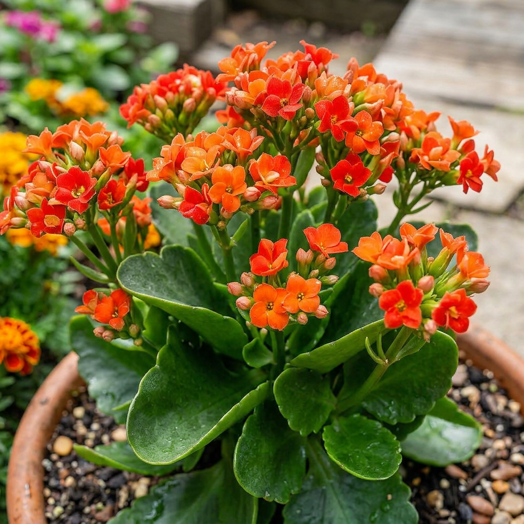 Kalanchoe Flower Seeds for Pot and Garden Planting