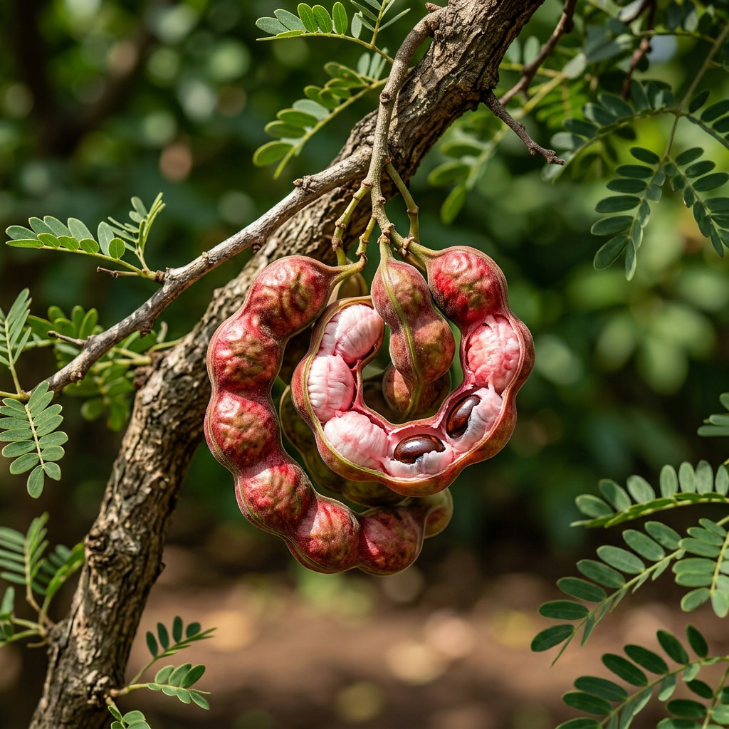 Red Manila Tamarind Tree Seeds for Planting