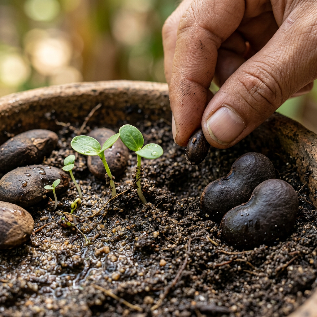 African Baobab Tree Seeds for Tropical Landscape Planting