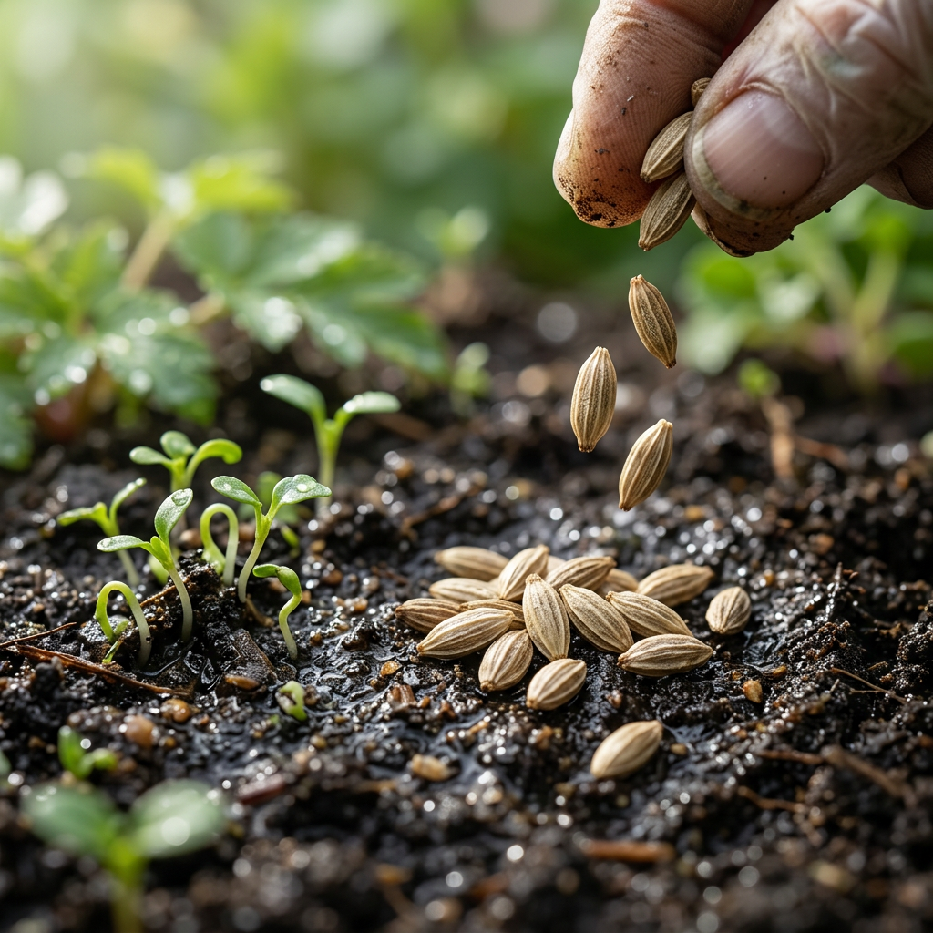 Angelica Herb Seeds for Culinary & Garden Planting