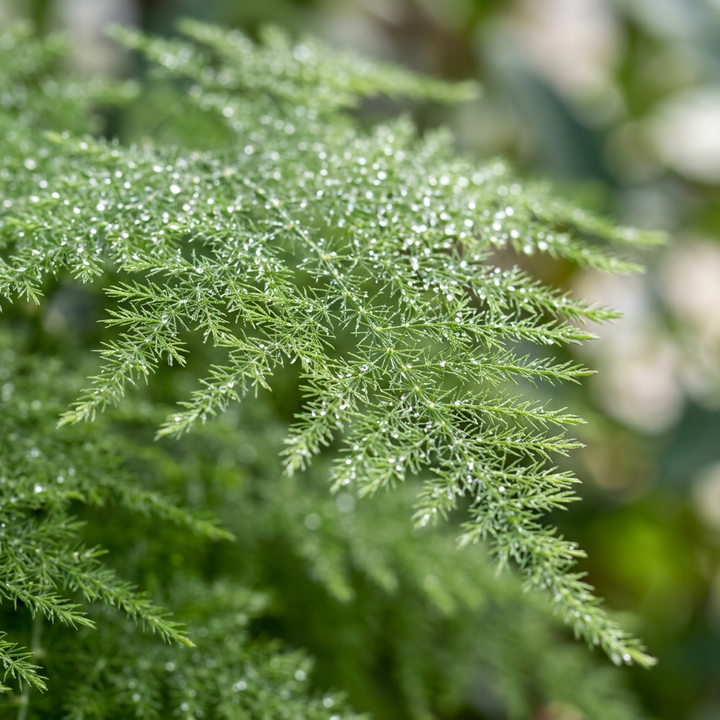 Asparagus Plumosus Nanus Fern Seeds for Pots
