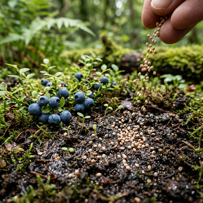 Bilberry Berry Plant Seeds for Garden Growing
