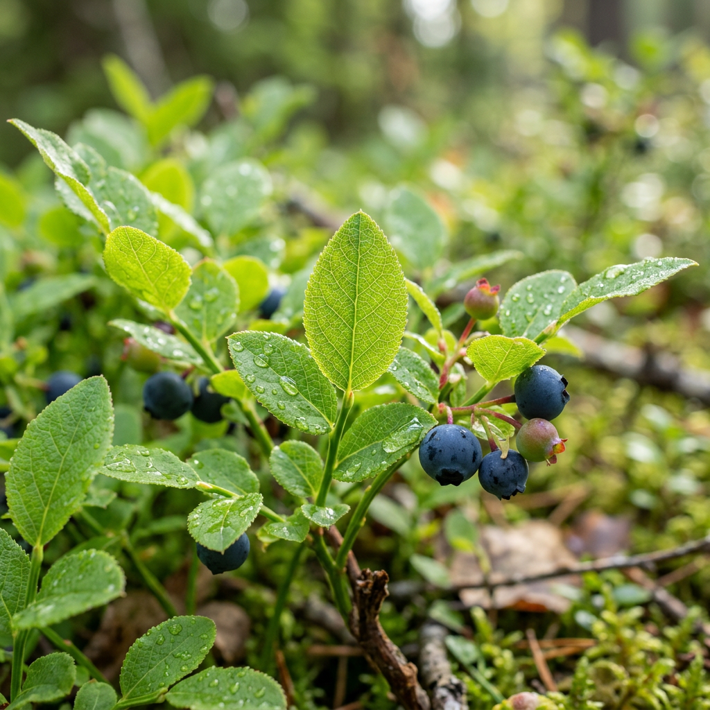 Bilberry Berry Plant Seeds for Garden Growing