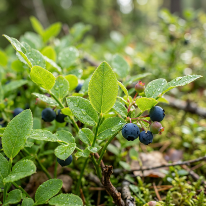 Bilberry Berry Plant Seeds for Garden Growing