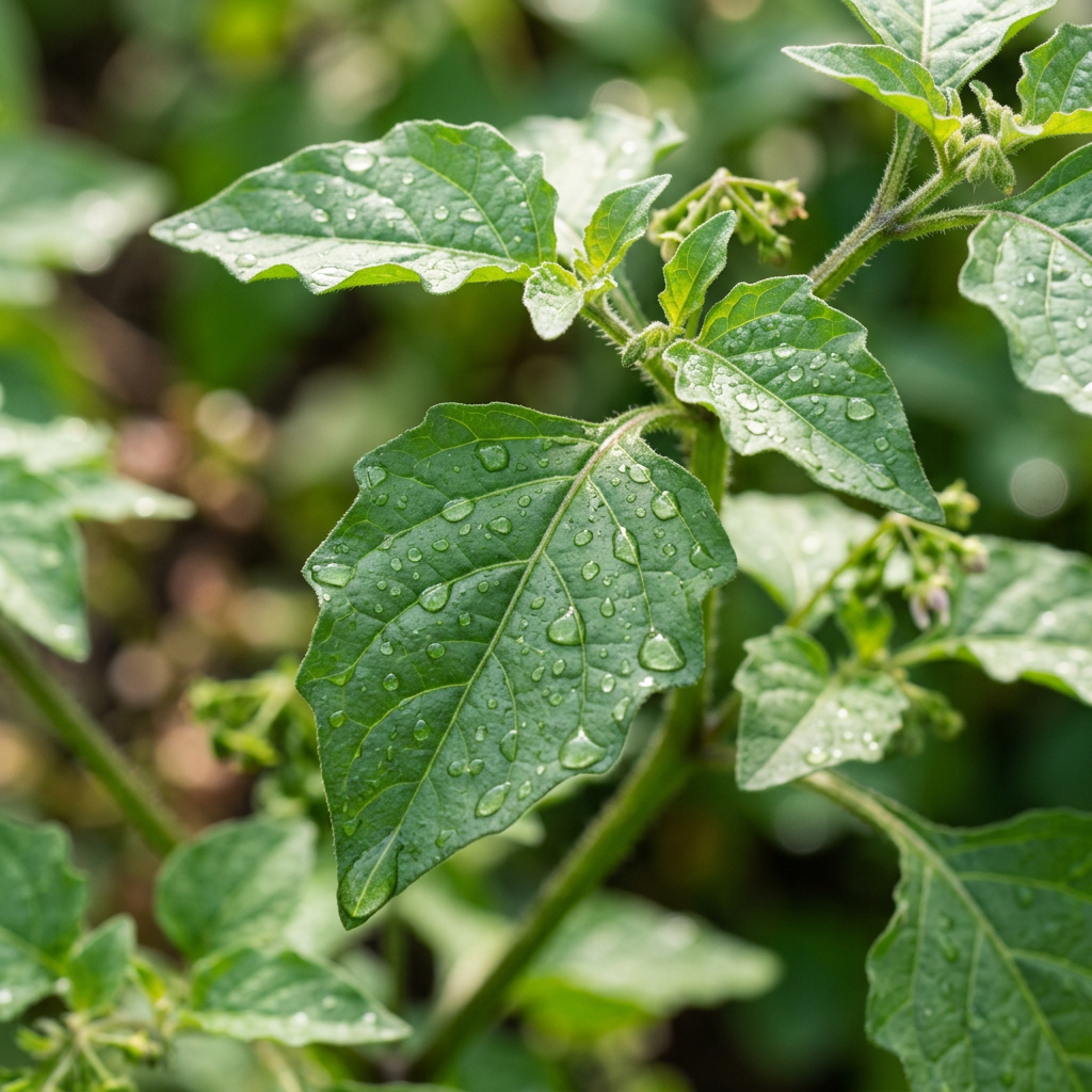 Black Nightshade Seeds for Garden & Container Planting