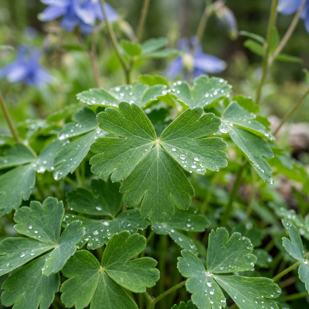 Blue Rocky Mountain Columbine Flower Seeds