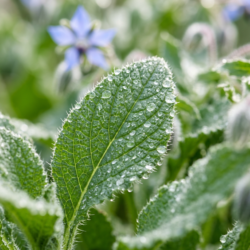 Borage Herb Seeds for Outdoor & Container Gardens