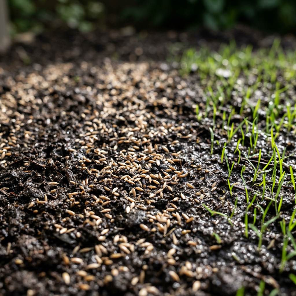 Carpet Grass Seeds for Lawn & Garden Coverage