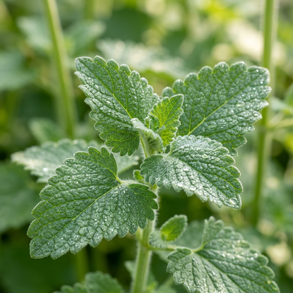 Lemon Balm Herb Seeds for Tea Garden & Container Planting