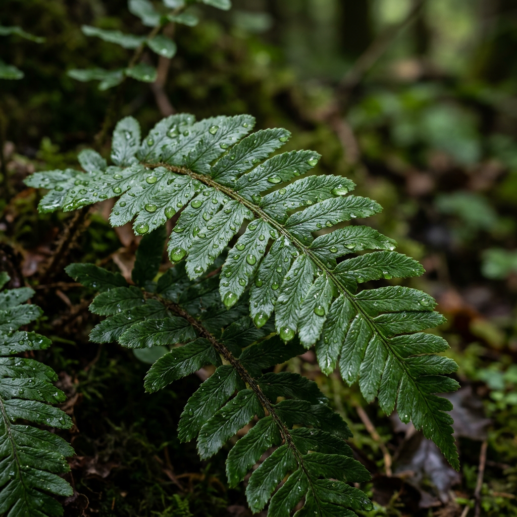 Christmas Fern Roots (Polystichum acrostichoides) – Native Fern Rhizomes