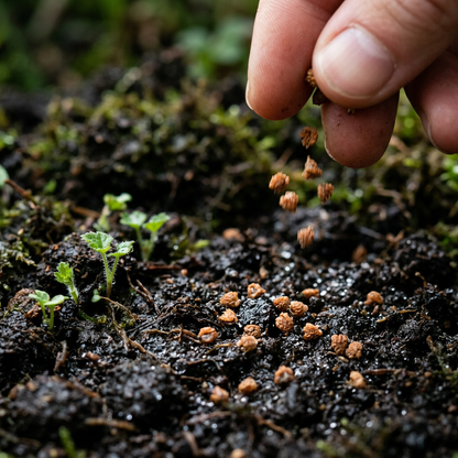 Cloudberry Seeds (Rubus chamaemorus) – Arctic Berry Fruit Seeds