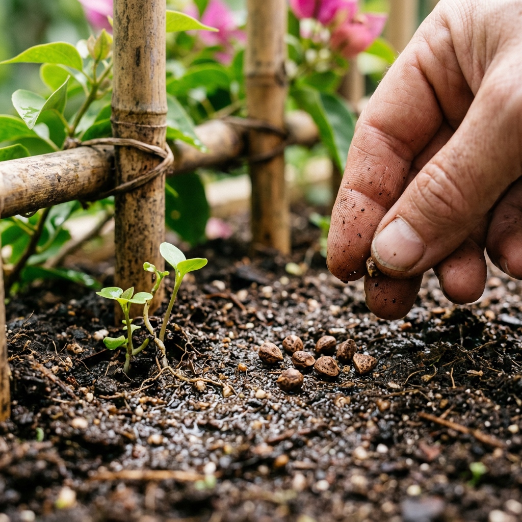 Color Bougainvillea Flower Seeds for Outdoor Gardens