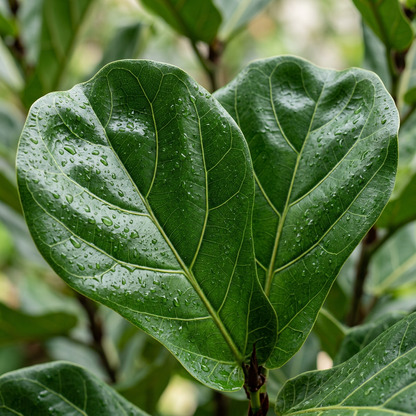 Fiddle Leaf Fig Plant for Indoor Home Decor