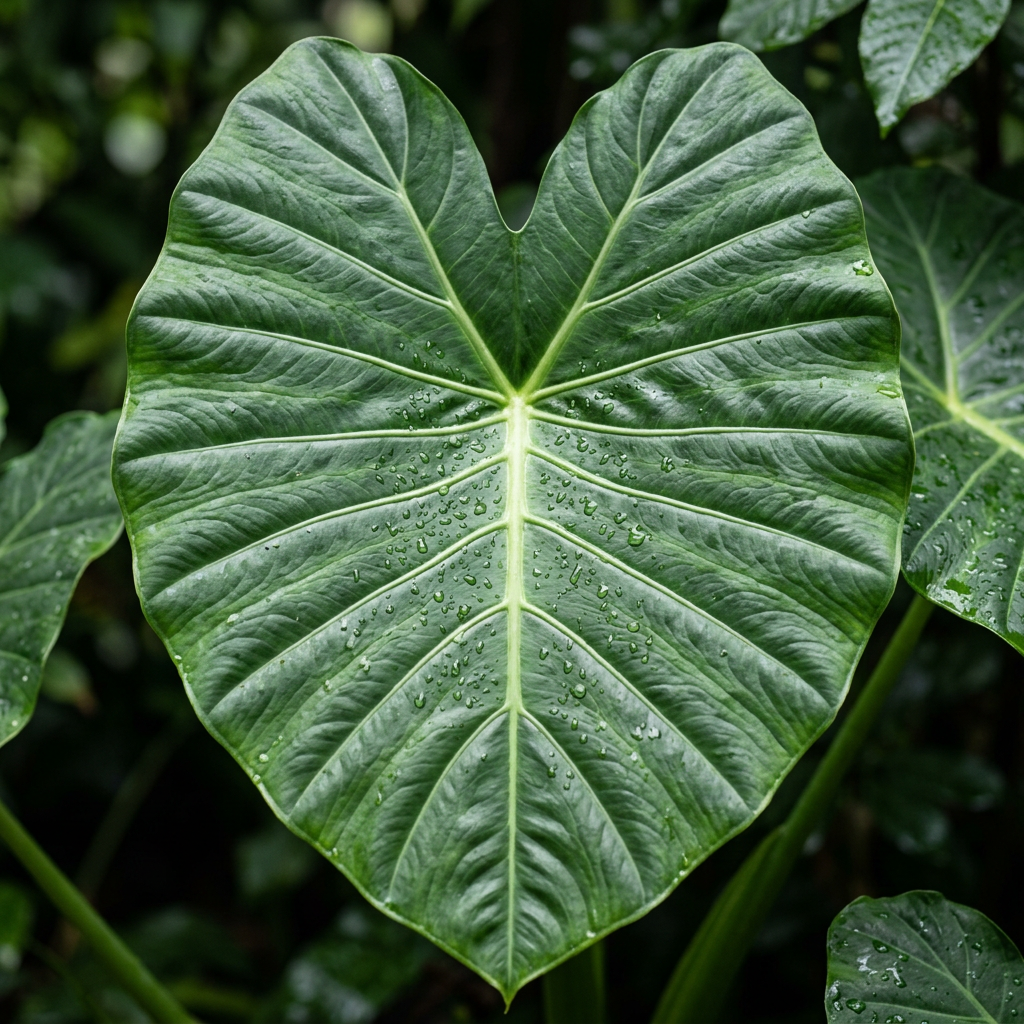 Giant Elephant Ear Taro Bulbs for Tropical Garden Decor
