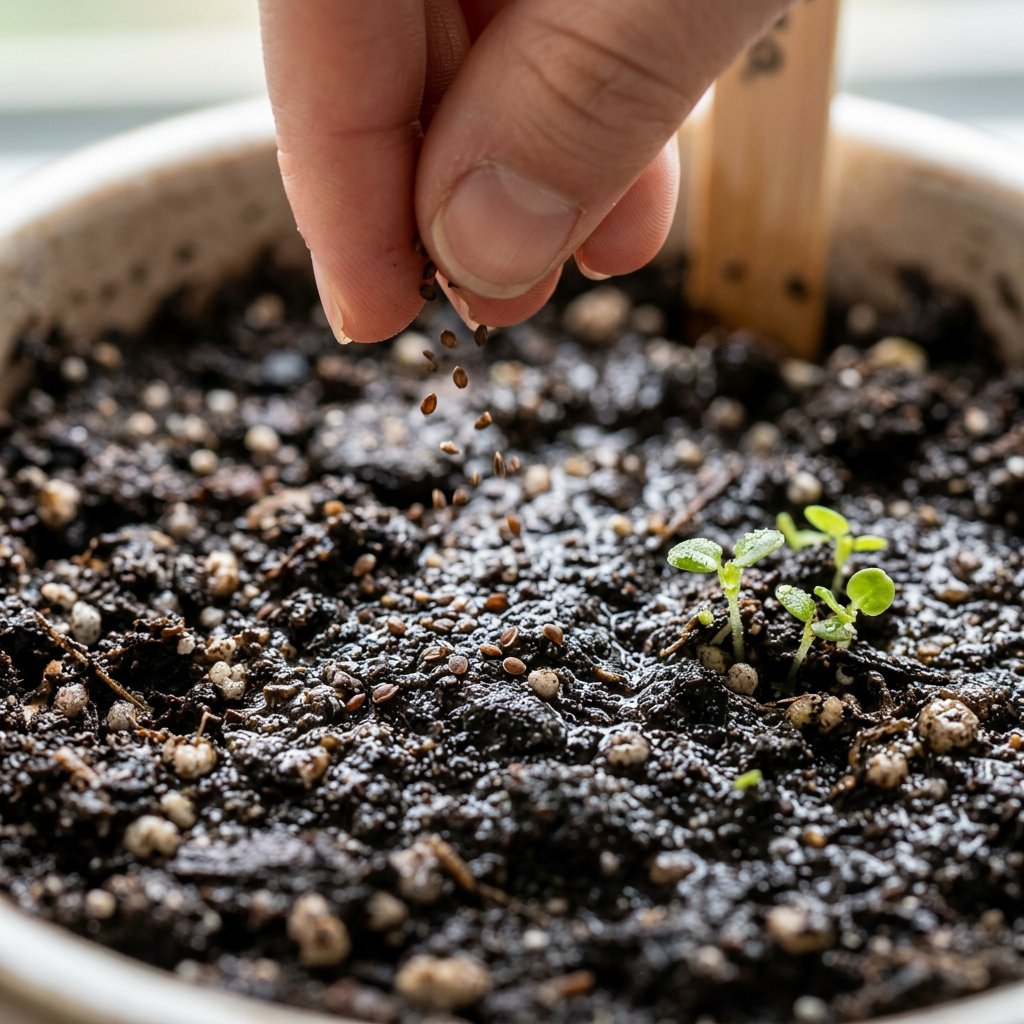 Green Pilea Plant Seeds