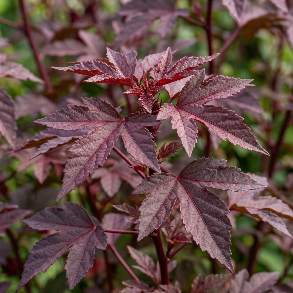 Cranberry Hibiscus Seeds - Hibiscus Flower Seeds for Garden