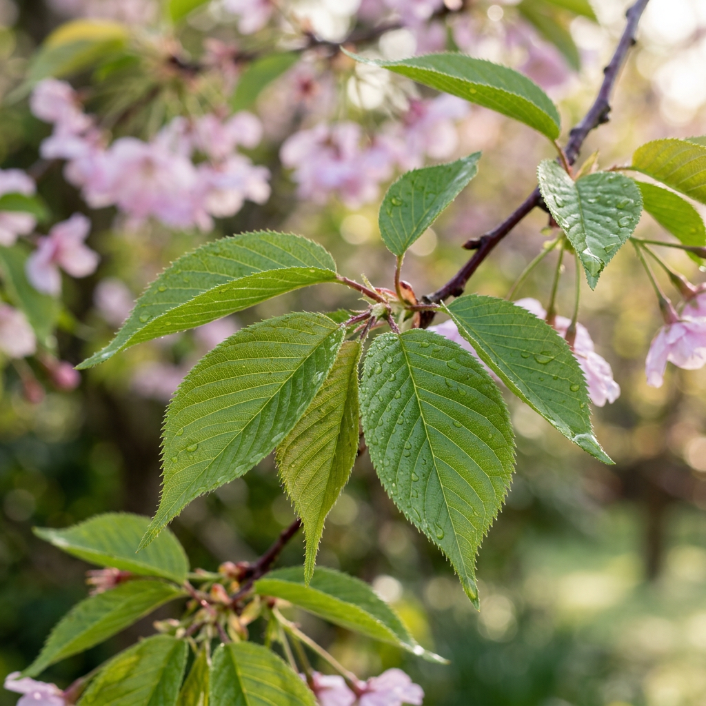 Japanese Flowering Cherry Sakura Tree Seeds