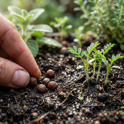 Licorice Seeds for Home Garden Planting