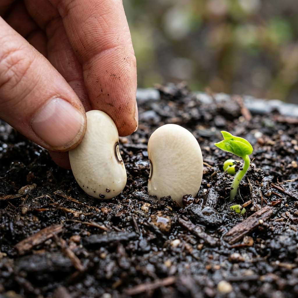 Lima Bean Seeds for Home Gardening