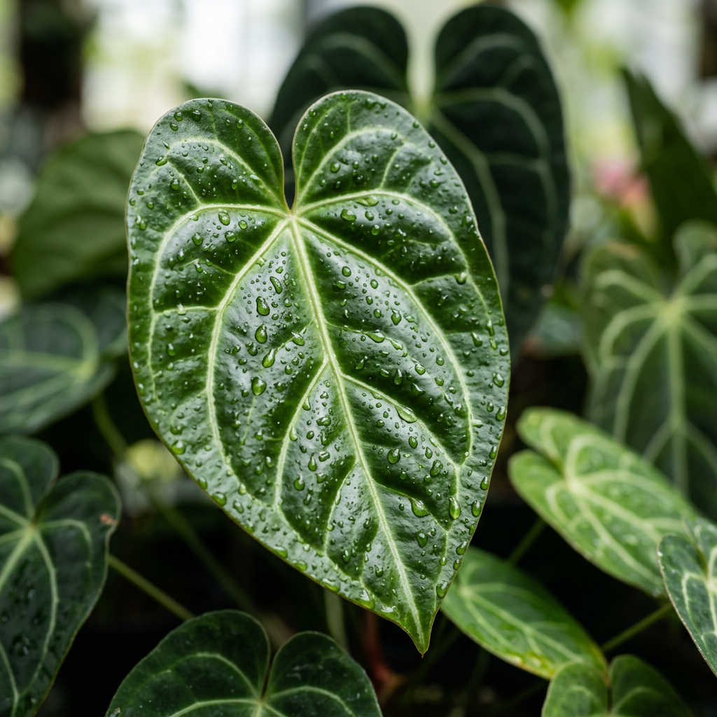 Mixed Anthurium Flower Seeds for Pots and Gardens