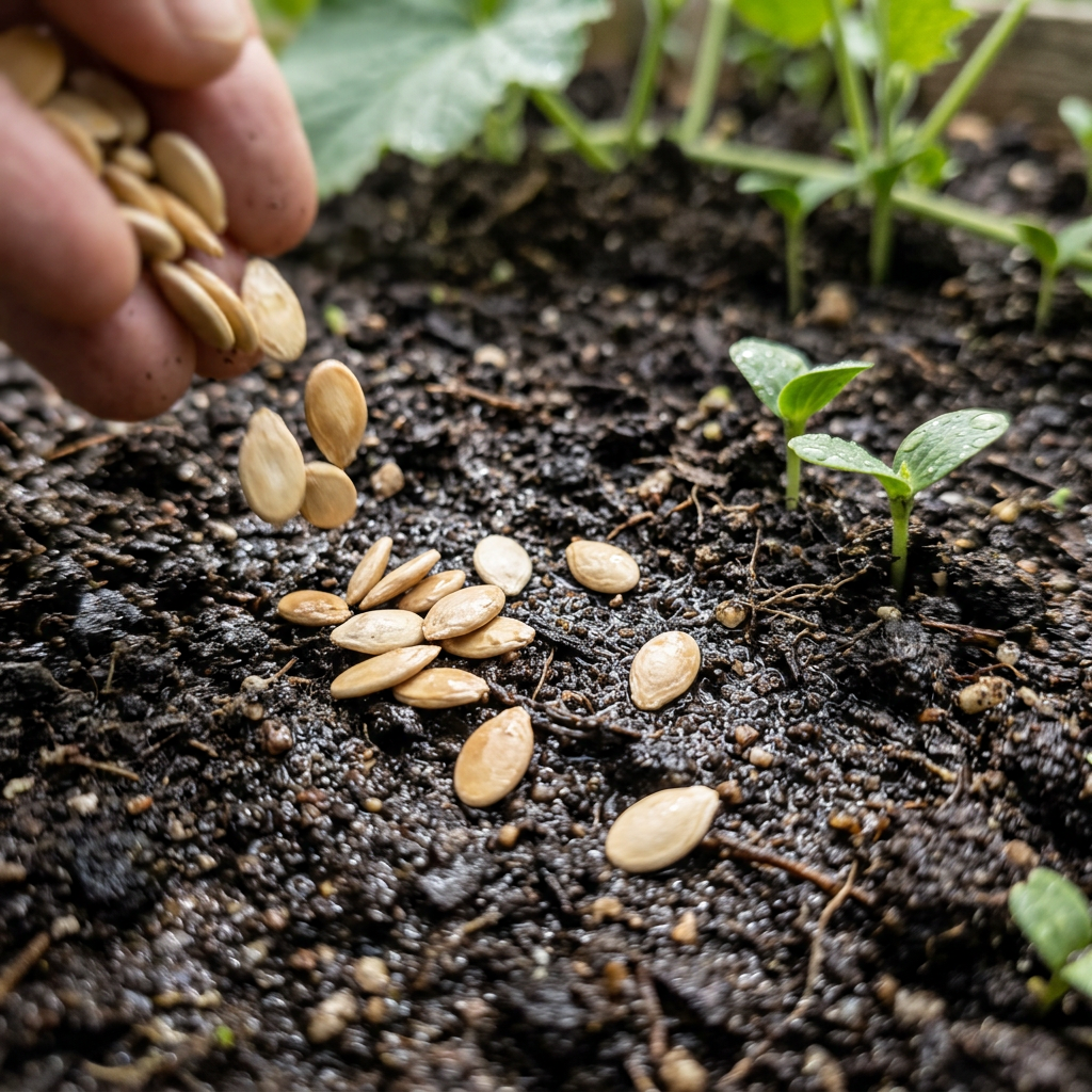 Mixed Melon Variety Seeds for Summer Garden Planting