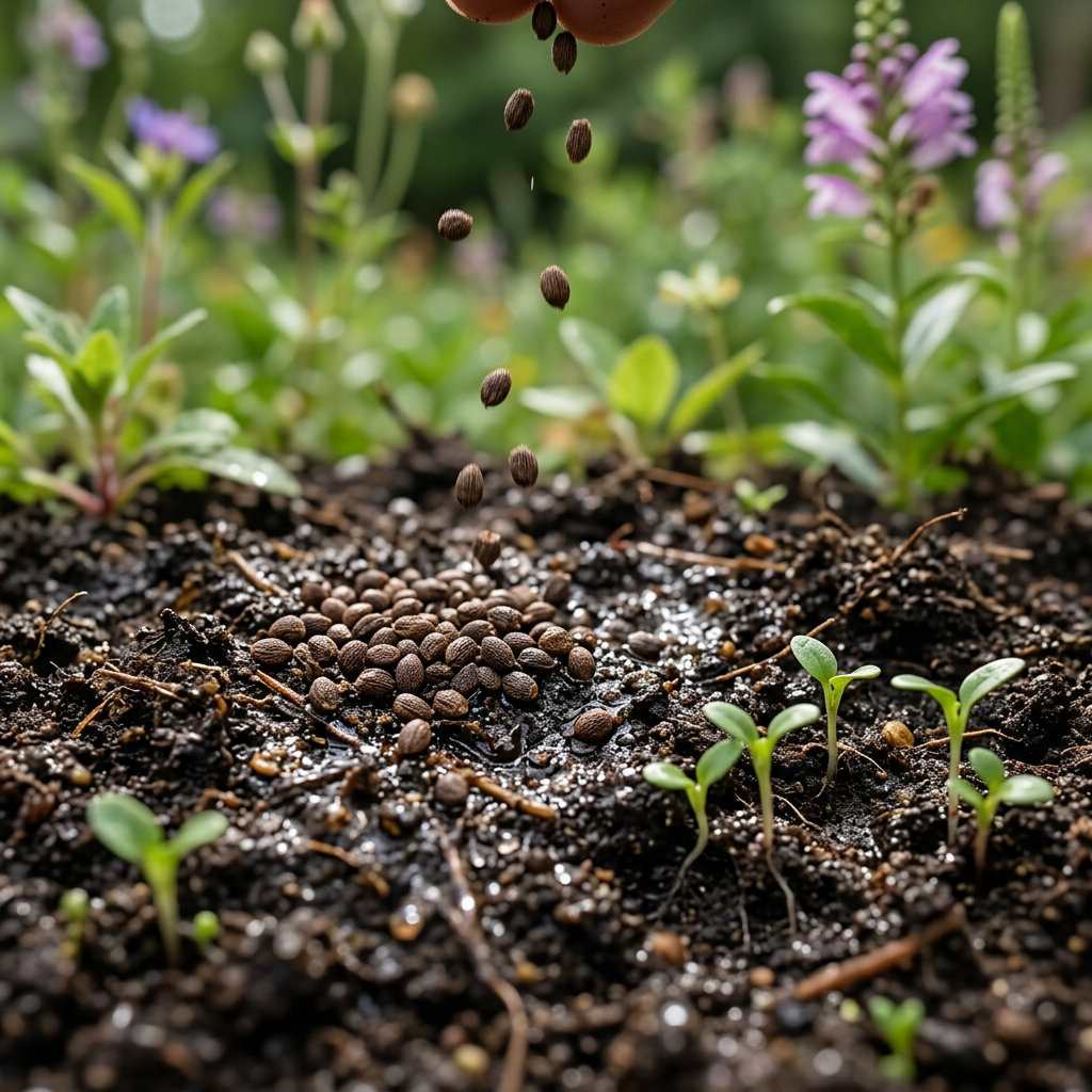 Obedient Plant Native Wildflower Seeds