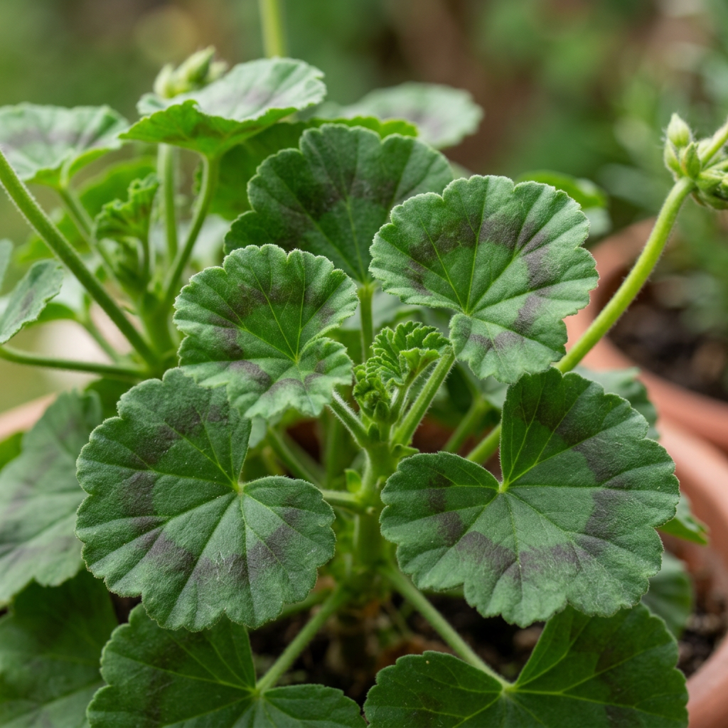 White Geranium Pelargonium Seeds - White Geranium Flower Seeds for Garden