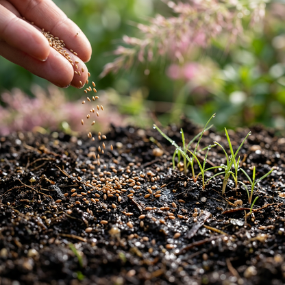 Pink Muhly Ornamental Grass Seeds for Landscape Gardens