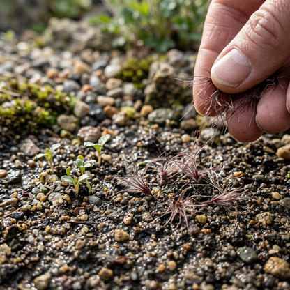 Prairie Smoke Flower Seeds for Rock & Border Gardens